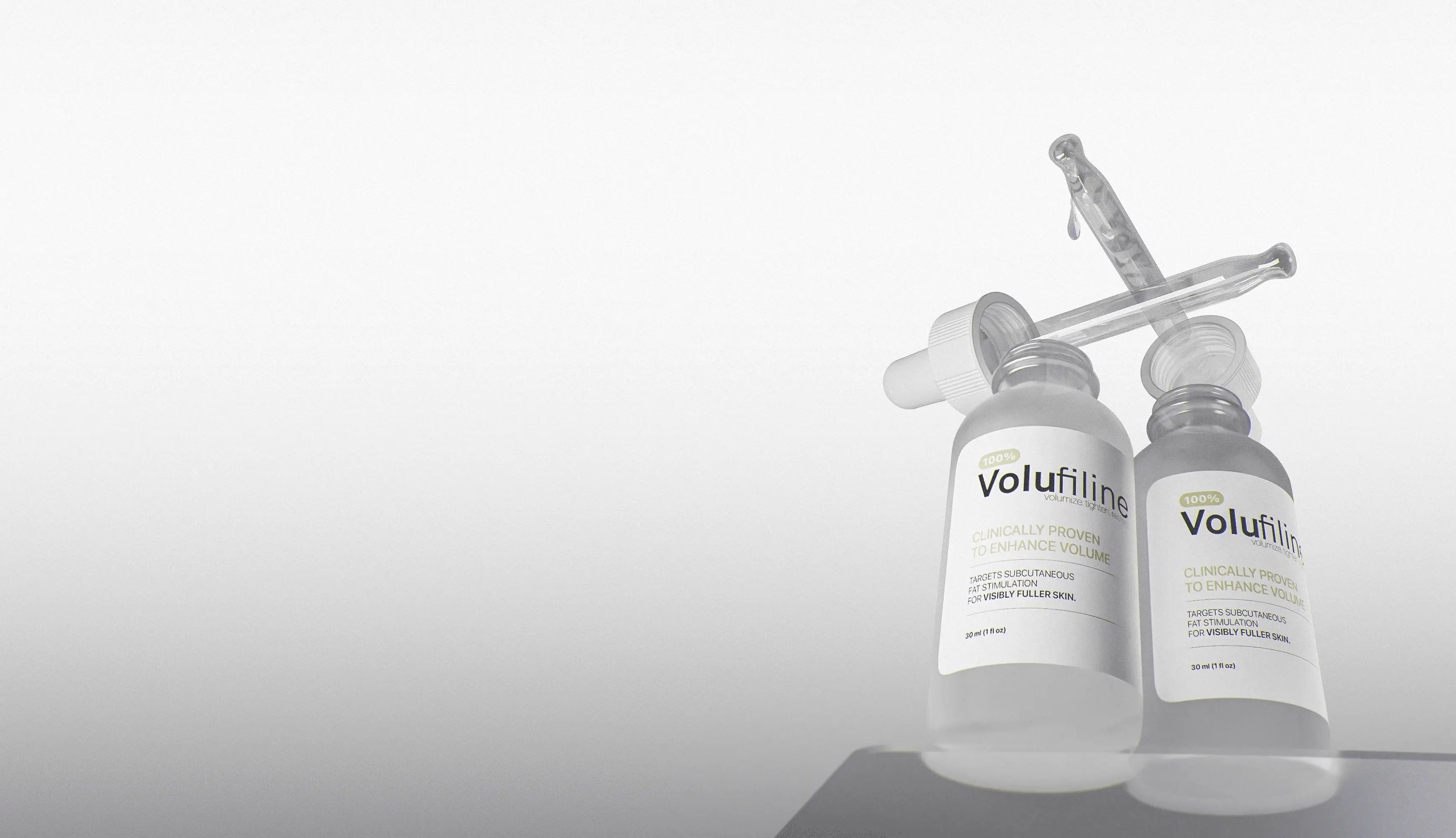 Volufiline Face Serum – Under Eye Volume Restoration Serum