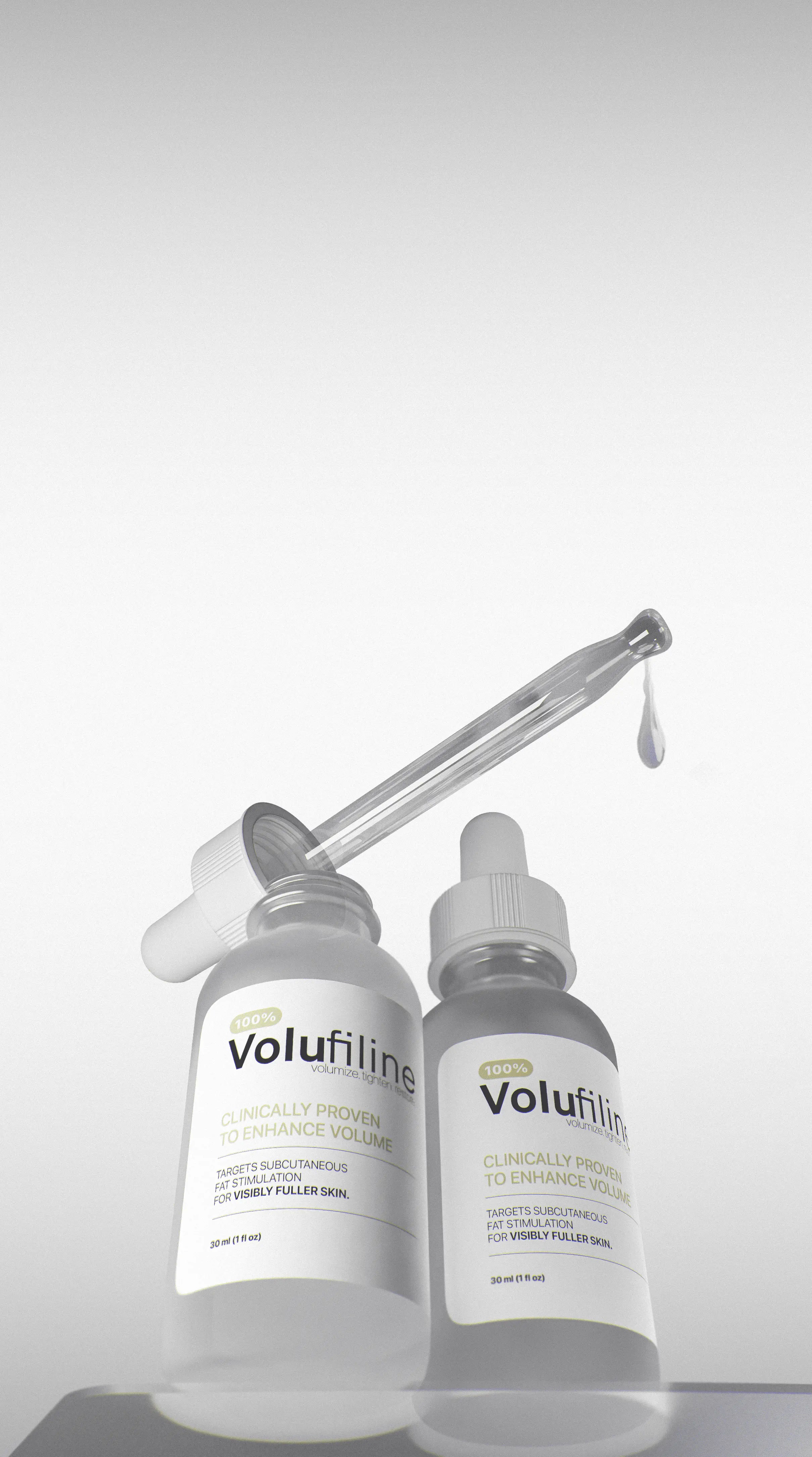Plump and restore under-eye and cheek volume – Volufiline Serum