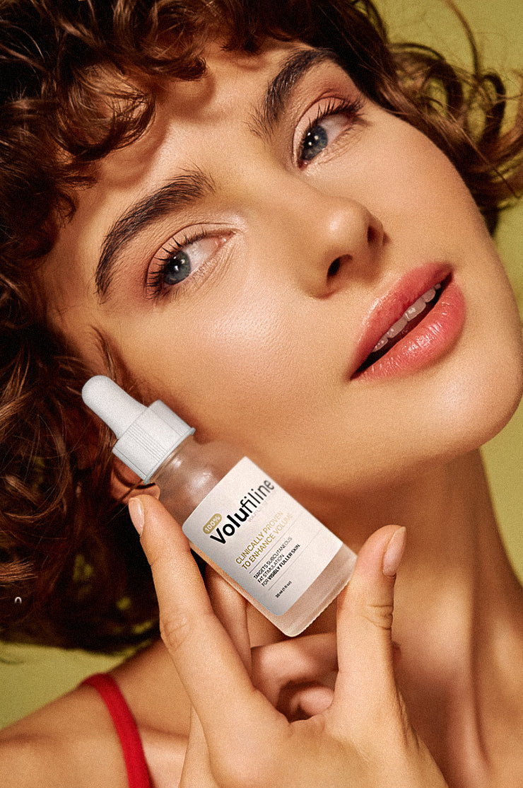 Volufiline serum for plumper cheeks and under eyes