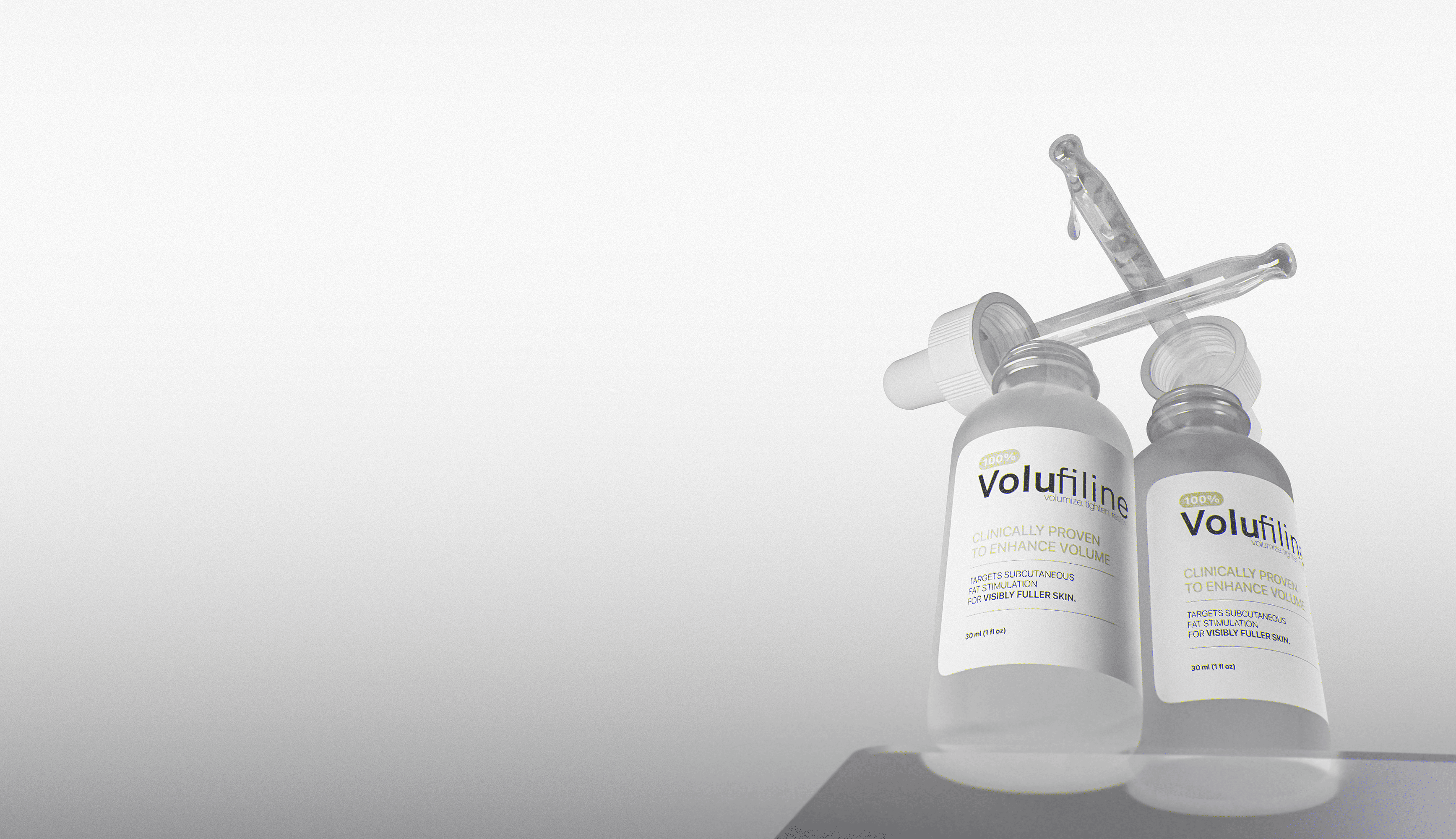 Volufiline Face Serum – Under Eye Volume Restoration Serum