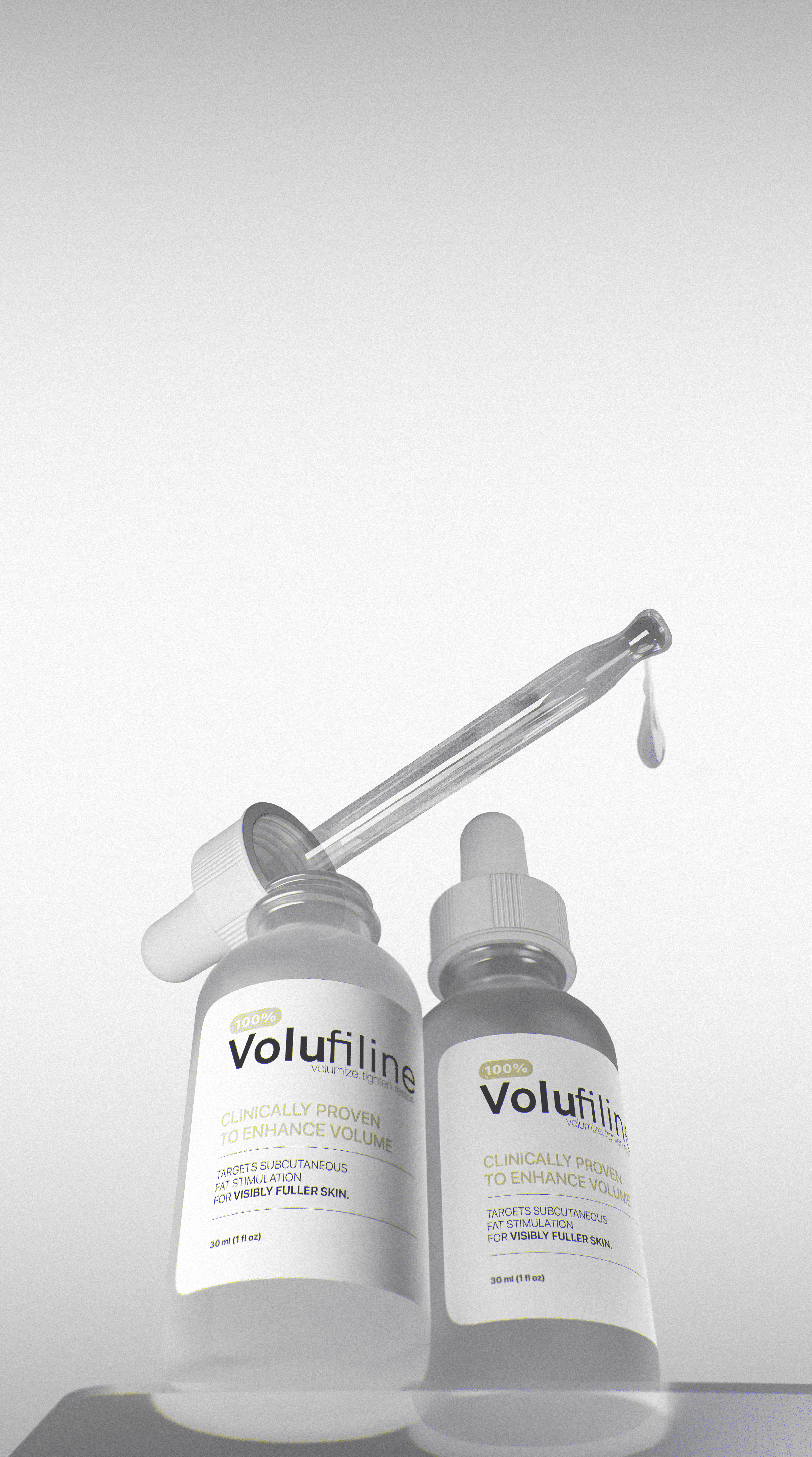 Plump and restore under-eye and cheek volume – Volufiline Serum